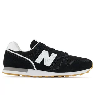 New Balance New Balance 373 Damskie Czarne (WL373PL2)" WL373PL2 - Trampki męskie - miniaturka - grafika 1