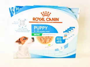 Royal Canin Small Puppy Pack 4 x 85 g - Mokra karma dla psów - miniaturka - grafika 1