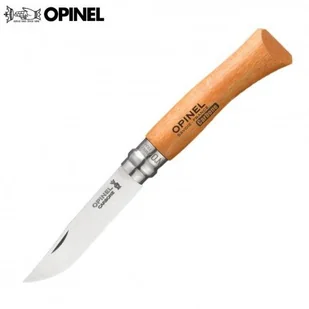 Opinel Scyzoryk No. 7, brązowy NO8VRNSP - Akcesoria turystyczne - miniaturka - grafika 2