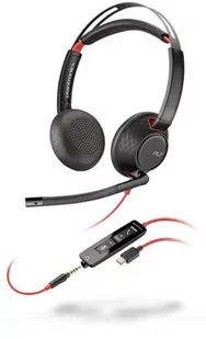 Poly Blackwire 5220 C5220 USB C - Słuchawki - miniaturka - grafika 1