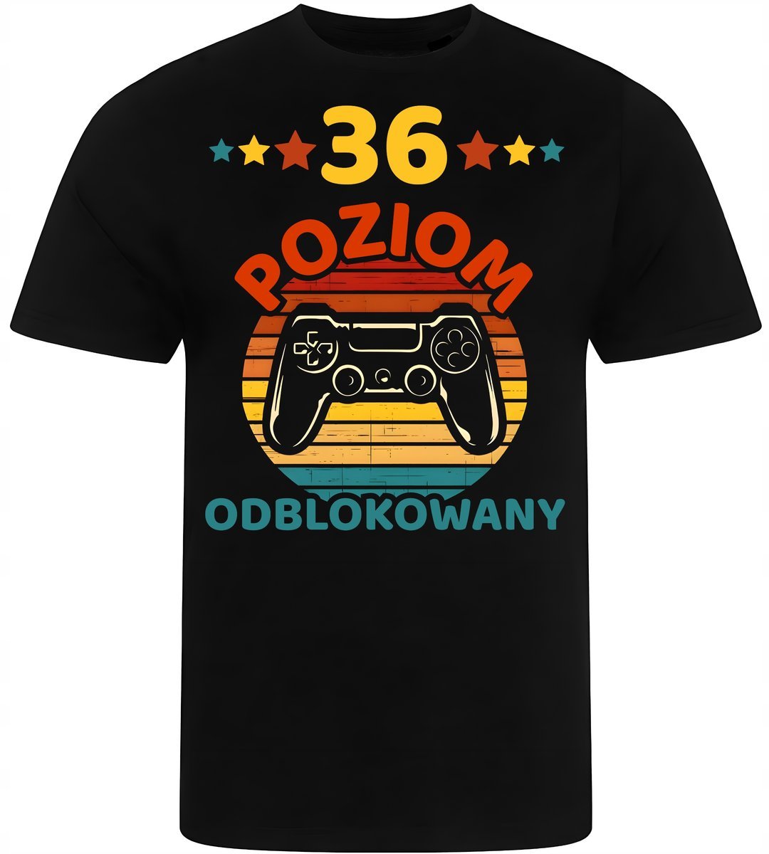 KOSZULKA MĘSKA NADRUK NA 36 URODZINY LAT PREZENT PREMIUM 3XL