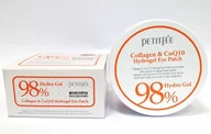 Maseczki do twarzy - PETITFEE 98% Hydro Gel Collagen Q10 Eye Patch - miniaturka - grafika 1