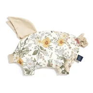 Kołdry i poduszki dla dzieci - La Millou Podusia Sleepy Pig  ( Vintage Meadow - Sand ) - miniaturka - grafika 1