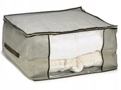 Pokrowce na ubrania - Pokrowiec organizer na pościel ubrania koce 80L AR - miniaturka - grafika 1