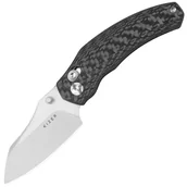 Scyzoryki - Kizer Mini Bulldog S45VN Włókno Węglowe Ki3672SA3 - miniaturka - grafika 1