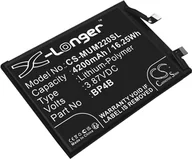 Baterie do telefonów - TECHTEK Baterie kompatybilny z [Xiaomi] 2203129G, 2203129I, Mi 12 Lite 5G zastępuje BP4B - miniaturka - grafika 1