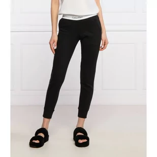 Calvin Klein Underwear Spodnie dresowe | Slim Fit - Dresy damskie - miniaturka - grafika 1