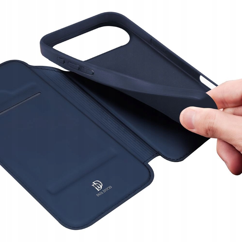 DUX DUCIS kabura SKIN PRO do IPHONE 17 AIR niebieska