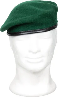 Kurtka męska MFH BERET WOJSKOWY TŁOCZONY MFH ZIELONY 55 cm - Kurtki męskie - miniaturka - grafika 1