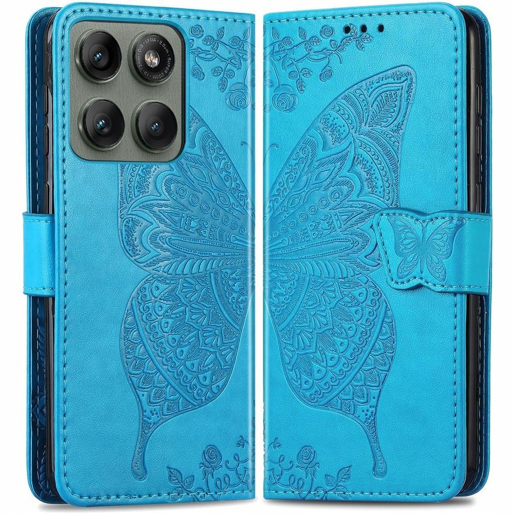 Etui Z Klapką Do Motorola Edge 60 Pro Obudowa Futerał Portfel Pokrowiec