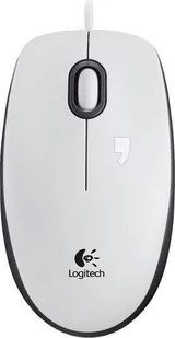 Logitech Mysz M100 Biała EMEA 910-005004 - Myszki - miniaturka - grafika 1