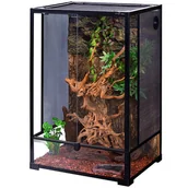Terraria - Repti-Zoo Repti-Zoo Terrarium RK 60x45x90cm RZ RK0124N 60x45x90 - miniaturka - grafika 1