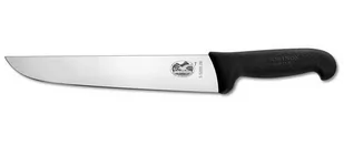 Victorinox scyzoryk nóż kuchenny Schlacht fibrox Czarny długość: 25 cm 5.5203.28_28 - Noże kuchenne - miniaturka - grafika 1