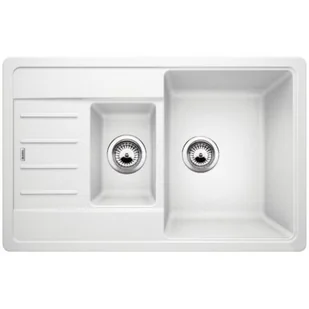Blanco LEGRA 6S COMPACT BIAŁY 521304 - Zlewozmywaki - miniaturka - grafika 1