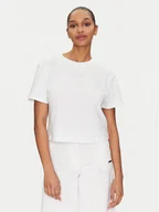 Koszulki i topy damskie - Guess T-Shirt V5GI00 I3Z14 Biały Boxy Fit - miniaturka - grafika 1
