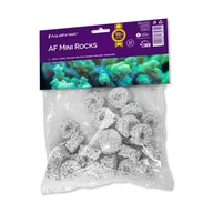 Pozostałe akcesoria do akwarium - Aquaforest AF Mini Rocks White 24szt. podstawki pod korale - miniaturka - grafika 1