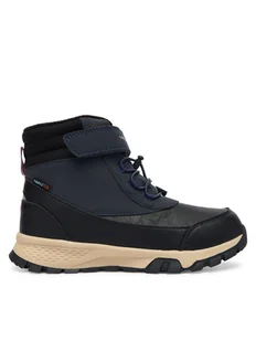 Tommy Hilfiger Śniegowce T3X5-34135-1592X656 D Czarny - Buty dla chłopców - miniaturka - grafika 1