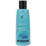 Balsamy i kremy do ciała - GRN shades of nature Balsam do ciała z liściem jagody i solą morską PURE ELEMENTS 122 30217 - miniaturka - grafika 1