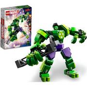 Klocki - LEGO Marvel Mechaniczna zbroja Hulka 76241 - miniaturka - grafika 1