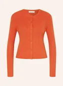 Swetry damskie - Marc O'polo Kardigan rot - miniaturka - grafika 1