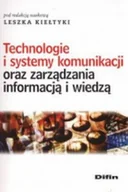 Podręczniki dla szkół wyższych - Technologie i Systemy Komunikacji oraz Zarządzania Informacją i Wiedzą - miniaturka - grafika 1