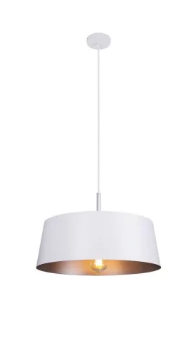 Maxlight lampa wisząca Tallin E27 biała P0402