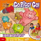 Gry planszowe - Mattel Uciekajace Świnki Y2552 - miniaturka - grafika 1