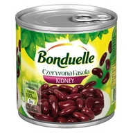 Mieszanki warzywne, sałatki - Bonduelle Czerwona fasola Kidney 400 g - miniaturka - grafika 1