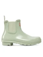 Kalosze damskie - Hunter Kalosze WFS2078RGL Zielony - miniaturka - grafika 1