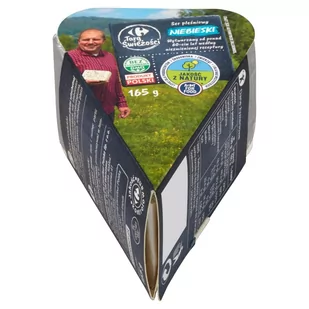 Carrefour Targ Świeżości Ser pleśniowy niebieski 165 g - Sery - miniaturka - grafika 1