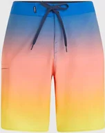 Kąpielówki męskie - O Neill Męskie Szorty HYPERFREAK HEAT FADE 19'' BOARDSHORTS - miniaturka - grafika 1