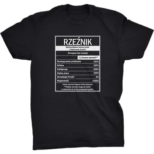 Etykieta GDA Rzeźnik Koszulka Dla Rzeźnika - Koszulki męskie - miniaturka - grafika 1