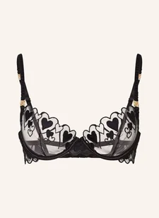 Bluebella Biustonosz Z Fiszbinami Harlow schwarz - Biustonosze - miniaturka - grafika 1