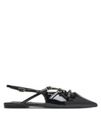 Sandały damskie - Steve Madden Sandały Cianna SM11003709 Czarny - miniaturka - grafika 1