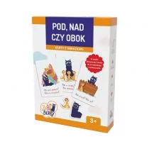 Trefl Pod, nad czy obok - Gry planszowe - miniaturka - grafika 1