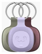 Lokalizatory GPS - Fresh 'n Rebel Smart Finder Tag Zestaw 3 Szt. Dreamy Lilac, Dried Green, Deep Mauve - miniaturka - grafika 1