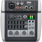 Miksery DJ - Mikser audio DNA QMX402 - miniaturka - grafika 1