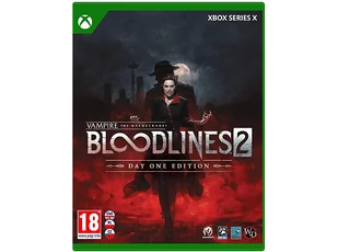Xbox Series PLAION Vampire: The Masquerade – Bloodlines 2 Day One Edition - Gry Xbox Series X - miniaturka - grafika 1