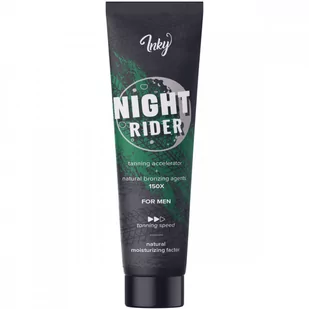 Inky, Night Rider, 150x Przyspieszacz Opalania, 150ml - Balsamy i kremy do opalania - miniaturka - grafika 1