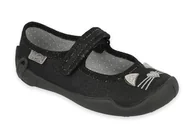 Kapcie damskie - Befado Kapcie Pantofle Balerinki Dla Dziewczynki - 30 - miniaturka - grafika 1