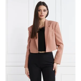 Pinko Marynarka | Cropped Fit - Marynarki i żakiety damskie - miniaturka - grafika 1
