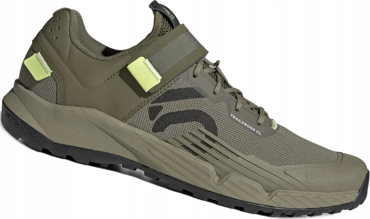 Buty rowerowe SPD adidas Trailcross Five Ten Orbit Green / Carbon r.47 1/3