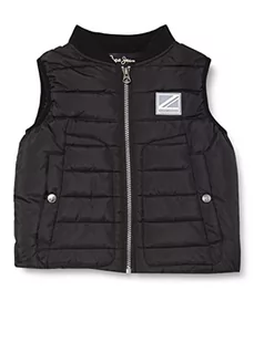 Pepe Jeans Marc Kurtka dziecięca, Czarny (czarny), 4 lat - Kurtki i płaszcze dla chłopców - miniaturka - grafika 1