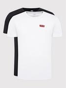 Koszulki męskie - Levi's Komplet 2 t-shirtów 79681-0026 Biały Slim Fit - miniaturka - grafika 1