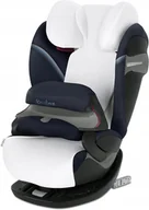 Akcesoria do fotelików - CYBEX POKROWIEC TAPICERKA LETNIA PALLAS S / SOLUTION S WHITE BIAŁA - miniaturka - grafika 1