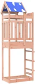 Place zabaw - vidaXL Wieża zabaw Brązowy 85 x 52,5 x 239 cm Lekkie drewno douglasowe - miniaturka - grafika 1