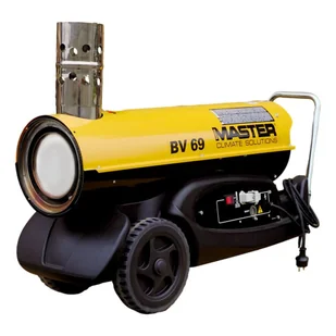 Nagrzewnica olejowa z odprowadzeniem spalin Master BV 69E Master Heaters - Nagrzewnice - miniaturka - grafika 1