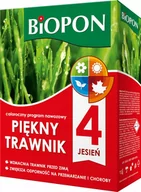 Nawozy ogrodnicze - Biopon Nawóz Piękny Trawnik JESIEŃ 2kg 448362 - miniaturka - grafika 1