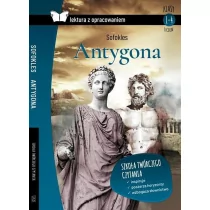 Antygona Lektura Z Opracowaniem Sofokles - Lektury gimnazjum - miniaturka - grafika 1