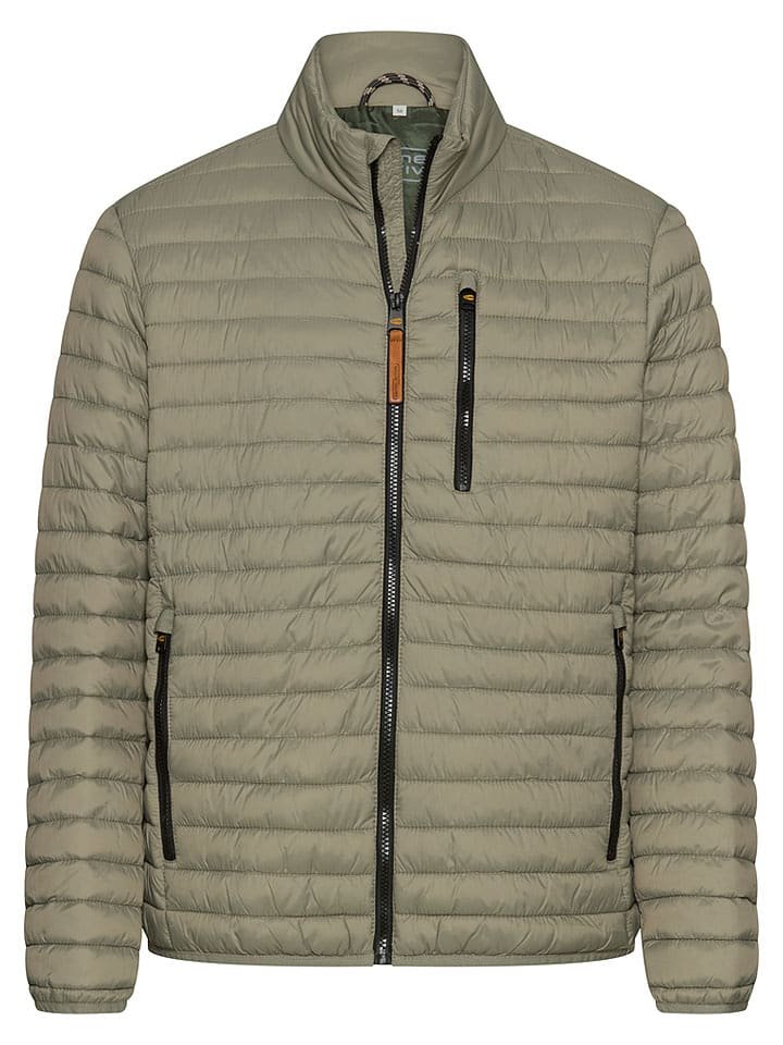 Camel Active Kurtka pikowana w kolorze khaki